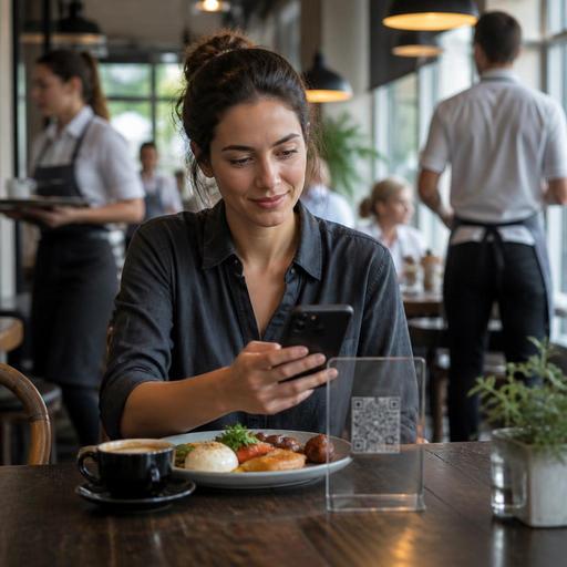 How Breakfast Restaurants Can Optimize QR Menus for Peak Morning Rush