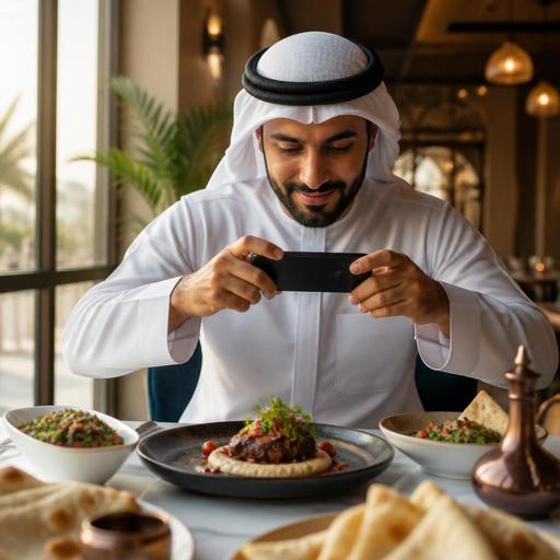تصوير أطباق المنيو داخل المطعم بنفسك: دليل عملي يرفع الجاذبية ويخدم القائمة الرقمية