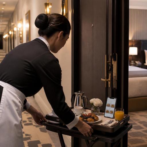 How Hotel Restaurants Can Digitize Room Service Without Losing Hospitality
