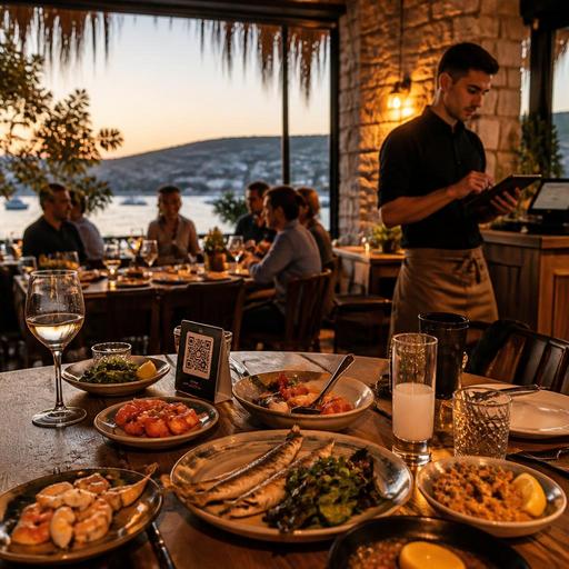 Alaçatı ve Bodrum Restoranlarında Sezonluk Menü Fiyatı ve Stok Güncelleme Rehberi