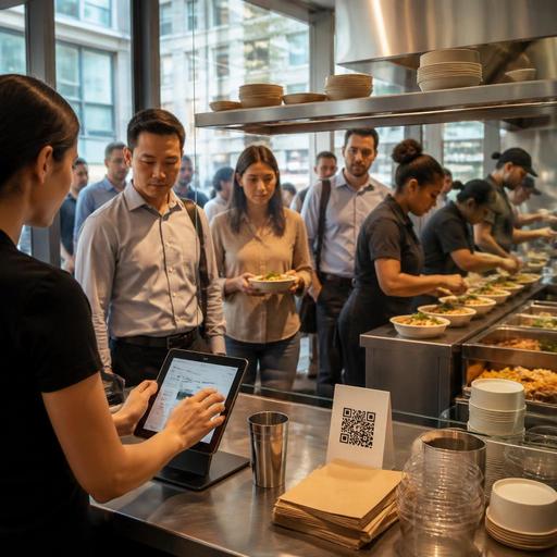 How Fast-Casual Digital Menus Cut Lunch Rush Bottlenecks in the U.S.