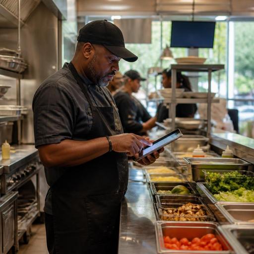 Inventory Alert Systems for U.S. Restaurants Selling Fresh High-Volume Items