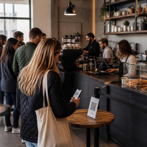 QR Menus for U.S. Coffee Shops: Speed Up Ordering Without Slowing the Line