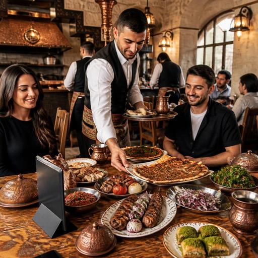 Gaziantep Restoranlarında QR Menüde Ekşilik, Baharat ve Alerjen Bilgisi Nasıl Yazılır?