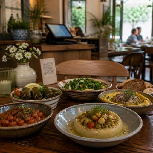 Vegan ve Vejetaryen Restoranlarda Zeytinyağlı Türk Yemeklerini Öne Çıkarma Rehberi
