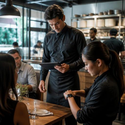 Kellner-Tablet oder Service-Smartwatch: Was beschleunigt den Restaurantablauf wirklich?