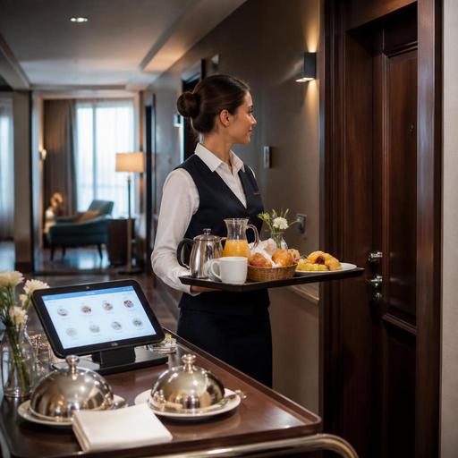 Hotel Room Service QR Ordering and Kitchen Routing for U.S. Restaurants