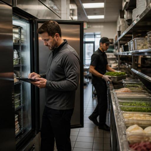 Cold Storage Alerts and Digital Inventory Habits for U.S. Restaurants