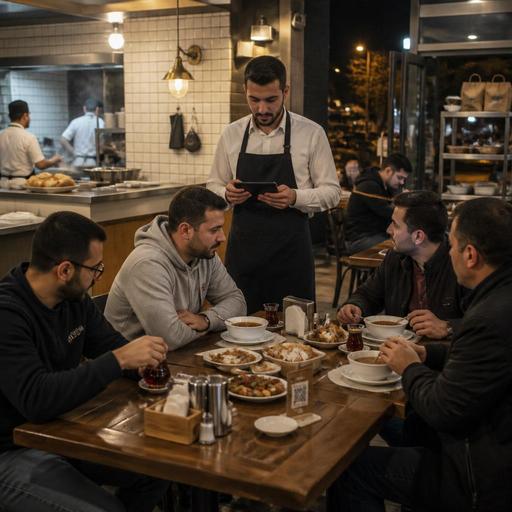 Sahur Hizmeti Veren Restoranlarda Gece Operasyonu ve Dijital Sipariş Akışı