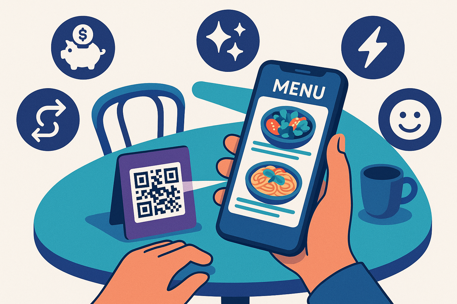 QR Menü Nedir? Restoranınıza 5 Faydası