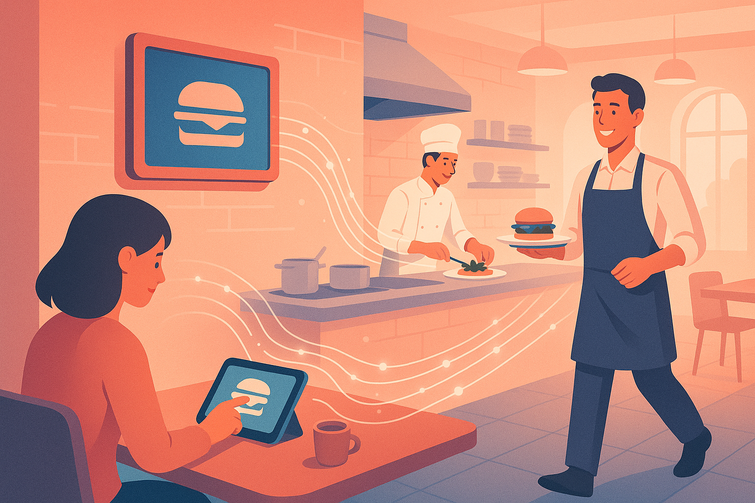 Restoranlarda Sipariş Otomasyonu: Neden Şimdi?